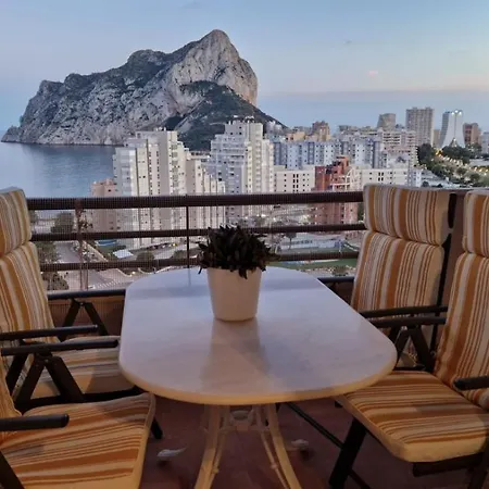 En Calpe, Edf. Coral Apartment